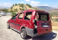 Kızılcahamam'da Trafik Kazası Açıklaması 2 Ölü, 4 Yaralı