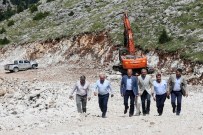 Kızıldağ-Pozantı Arası 30 Dakika Oluyor