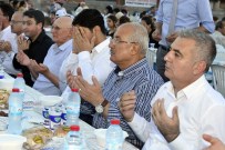 İSMAİL TEPEBAĞLI - Mersin Büyükşehir Belediyesi'nin İftar Sofrası Çamlıyayla'da