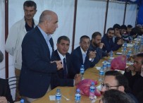 TERMAL TURİZM - Milletvekili Ilıcalı, İftarını Karayazı'da Yaptı