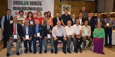 Ordulum Dergisi Onur Ödülleri