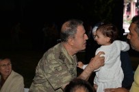 KOMANDO TUGAYI - Orgeneral Akar, Kayseri'de Şehit Aileleri Ve Gazilerle İftar Yaptı