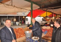 KARNABAHAR - Palandöken Açıklaması 'Rusya İle Buzlar Çözülüyor Diye Spekülatörlerin Sebze Meyve Fiyatlarına Zam Yapması Önlensin'