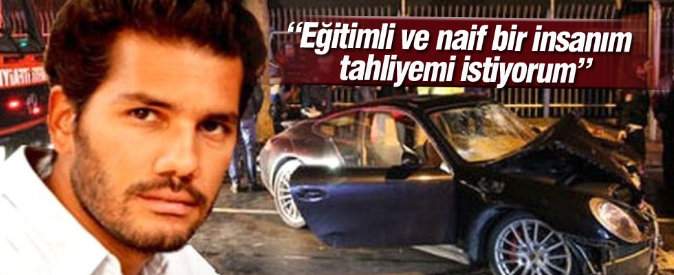 Rüzgar Çetin tahliyesini istedi