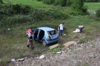 Sinop'ta Kaza Açıklaması 1 Yaralı