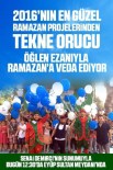 EYÜP SULTAN - 'Tekne Orucu' Tutan Çocuklar Son İftarını Eyüp Sultan'ın Gölgesinde Yaptı