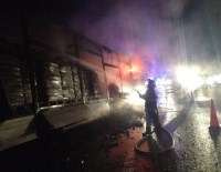 AMATÖR KAMERA - TEM'de TIR Alev Alev Yandı