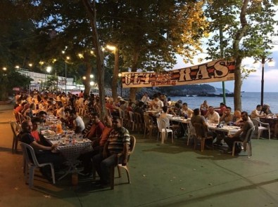 Ultras Elmas Grubundan Muhteşem İftar