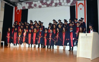 Yakın Doğu Üniversitesi İletişim Fakültesi Mezuniyet Töreni