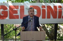 BAYRAM ŞEKERİ - Yeşilyurt Belediyesinde Bayramlaşma Töreni