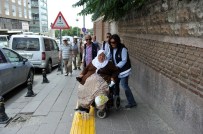 ÇUKURAMBAR - Zabıtadan Dilenci Operasyonu