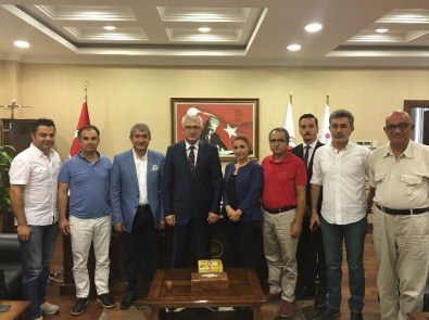 AGC'den Cumhuriyet Başsavcısı Solmaz'a Ziyaret