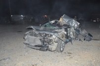 Akşehir'de Trafik Kazası Açıklaması 1 Ölü, 2 Yaralı