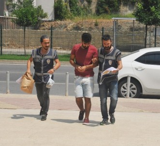 Alanya'da Banka Soyguncusu Tutuklandı