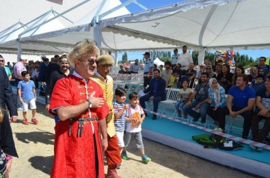 Atlı Okçuluk Bünyan'da Nefes Kesti