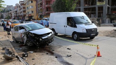 Ankara'da trafik kazası: 1 ölü, 4 yaralı