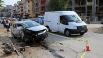 ŞEMSETTIN GÜNALTAY - Ankara'da trafik kazası: 1 ölü, 4 yaralı