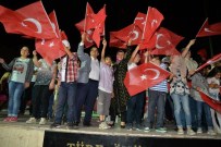 SERKAN YILDIRIM - Bilecikliler Demokrasi Nöbetini Sürdürüyor