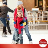 BUZ PATENİ - Buz Pateni İle Piazza'da Hem Eğlence Hem Serinlik Fırsatı