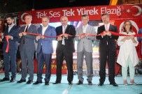 Elazığ'da Vatandaşların Demokrasi Nöbeti Tuttuğu Meydana '15 Temmuz Demokrasi Meydanı' Adı Verildi