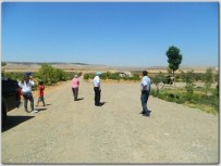 BOLAT - Elbeyli Köylerinde Parke Çalışmaları Sürüyor