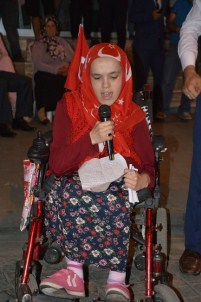 Engelli Genç Kızdan Cumhurbaşkanı Erdoğan'a Mektup