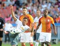 Galatasaray Manchester'a dayanmadı