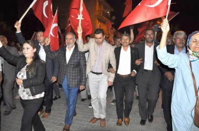 Gemerek'te Mehteranlı Demokrasi Yürüyüşü