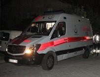 AMBULANCE - Hain darbeciler ambulansa bile geçit vermedi