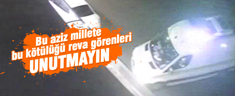 Hain darbeciler ambulansa bile geçit vermedi