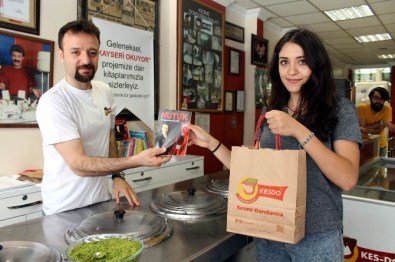 Kesdo, Kayseri'yi Okutuyor