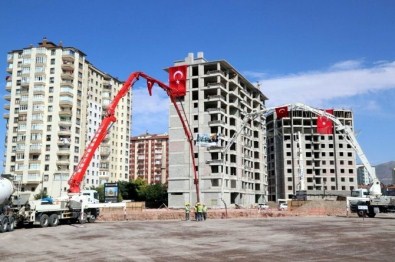 Küçükali Mahallesi'nde 517 Konutun Temeli Atıldı