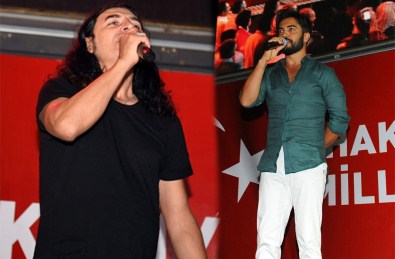 Murat Kekilli Ve Yusuf Güney Demokrasi Nöbetinde