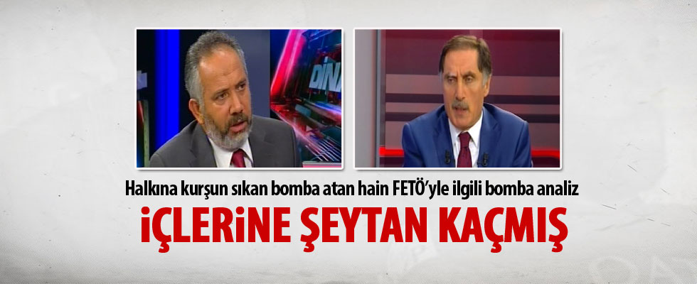 Şeref Malkoç: Bunların içine şeytan kaçmış