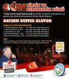 Talas Belediyesinden 15 Temmuz Şehit Ailelerine Destek