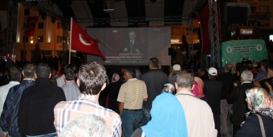 Yozgat'ta Demokrasi Nöbetleri Sürüyor