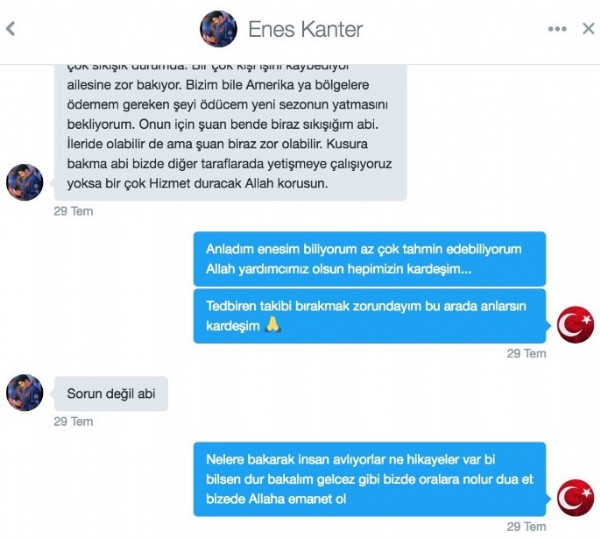 Atalaya Demirci'nin hesabı hacklendi