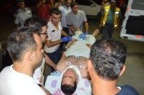 KOZLUCA - Adıyaman'da Polis Memuruna Sopalı Saldırı