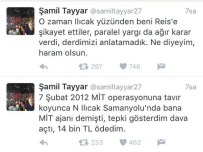 ŞAMİL TAYYAR - AK Parti Milletvekili Şamil Tayyar, Tazminat Ödediği Nazlı Ilıcak'a Hakkını Helal Etmedi