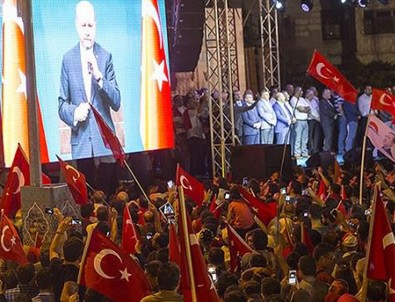 Almanya'dan skandal Erdoğan kararı
