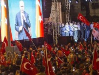 TELEKONFERANS - Almanya'dan skandal Erdoğan kararı