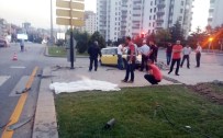 NAZIF YıLMAZ - Ankara'da Trafik Kazası Açıklaması 1 Ölü