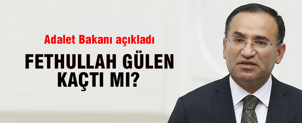 Bekir Bozdağ'dan önemli açıklamalar