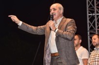 Başbakan Yardımcısı Kurtulmuş Taksim'deki Demokrasi Nöbetine Katıldı