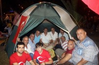 'Bir Grup Dadaş' Platform Üyelerinden Kent Meydanı'nda Çadırlı Demokrasi Nöbeti