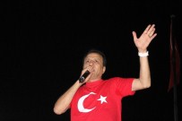 Demokrasi Nöbeti Mehmet Yakar Konseri İle Devam Etti