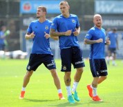 CAN BARTU - Fenerbahçe, Monaco Maçı Hazırlıklarını Sürdürüyor