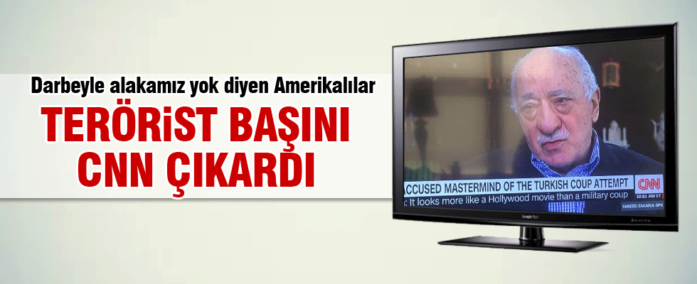 Fethullah Gülen CNN International'a konuştu