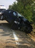 Hayrabolu'da Trafik Kazası  Açıklaması 5 Yaralı