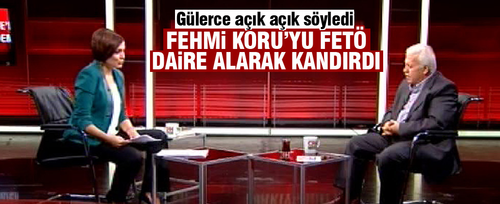 Hüseyin Gülerce: Gülen Fehmi Koru'ya daire aldı
